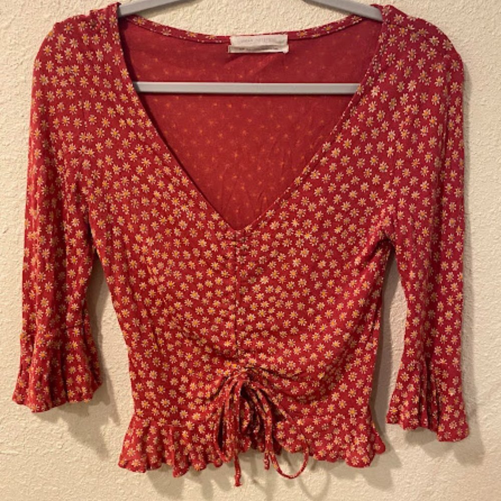 Urban Outfitters Floral Top